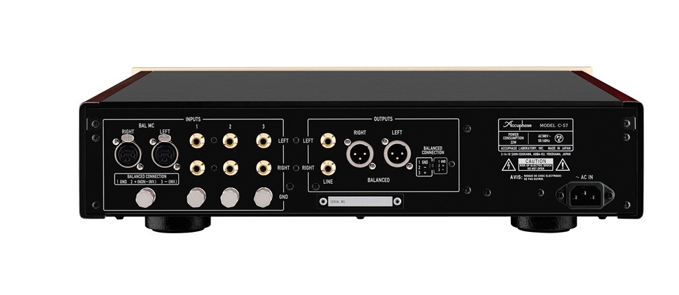 Accuphase C-57 �ʥե��Υ����饤��������ס�(2025ǯ5�ȯ���
