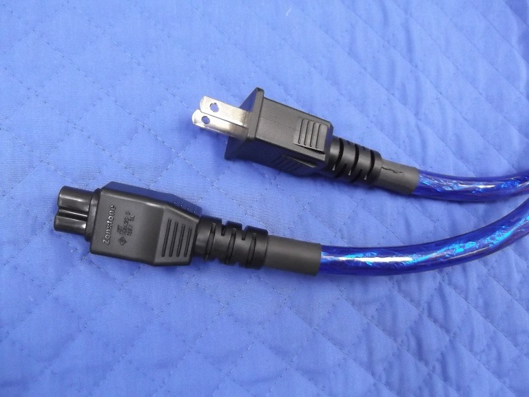 Zonotone 6N2P-3.0Megane/1.5m(メガネタイプ電源ケーブル) | 新