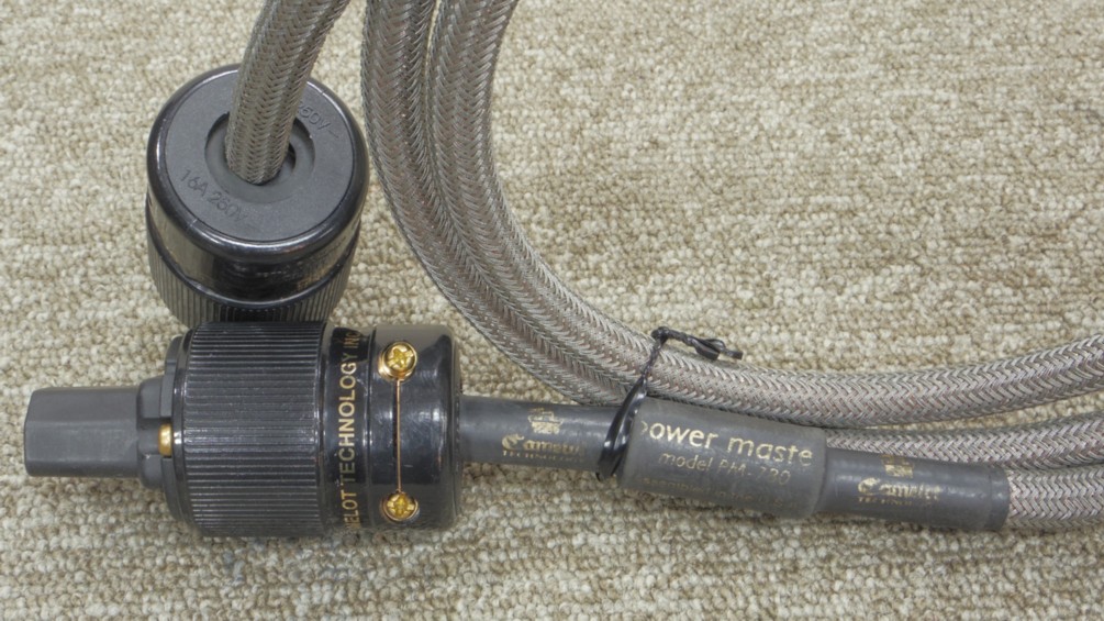 展示品：CAMELOT TECHNOLOGY PM-780(電源ケーブル)(元箱なし
