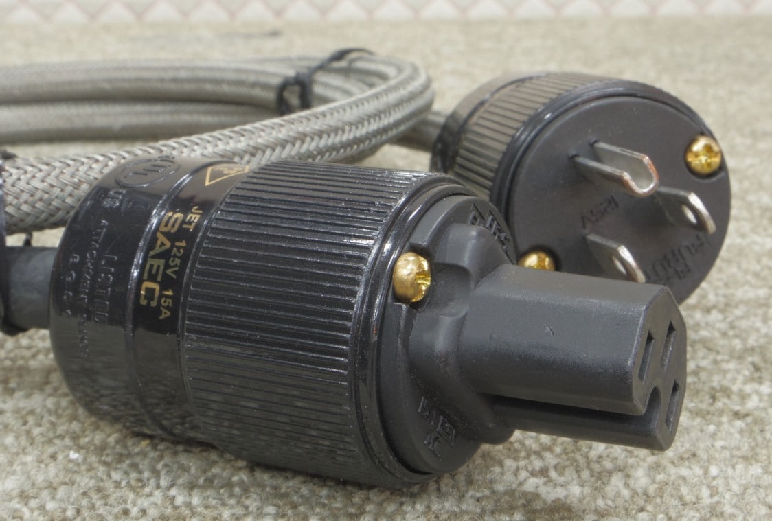 ◾️CAMELOTキャロメット電源ケーブルの名機◆PM-600高級プラグ高音質UP ◾️CAMELOTキャロメット電源ケーブルの名機◇PM-600高級プラグ