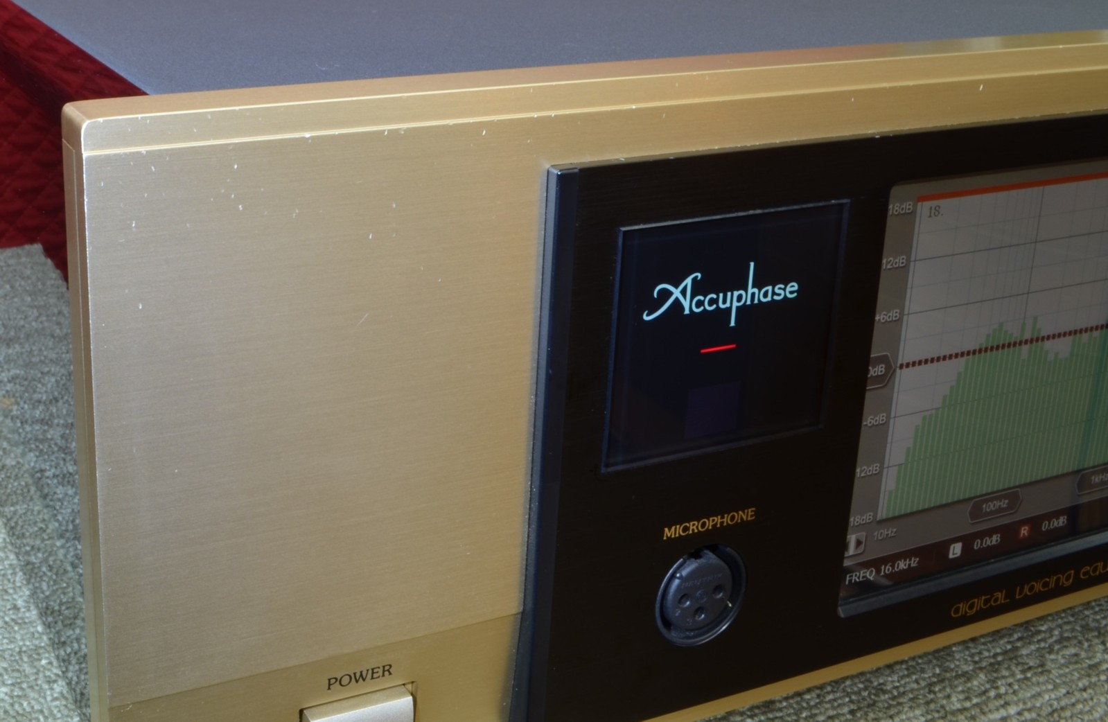 ����ʡ�Accuphase DG-58(��Ȣ����)(��������)(B5Y441)
