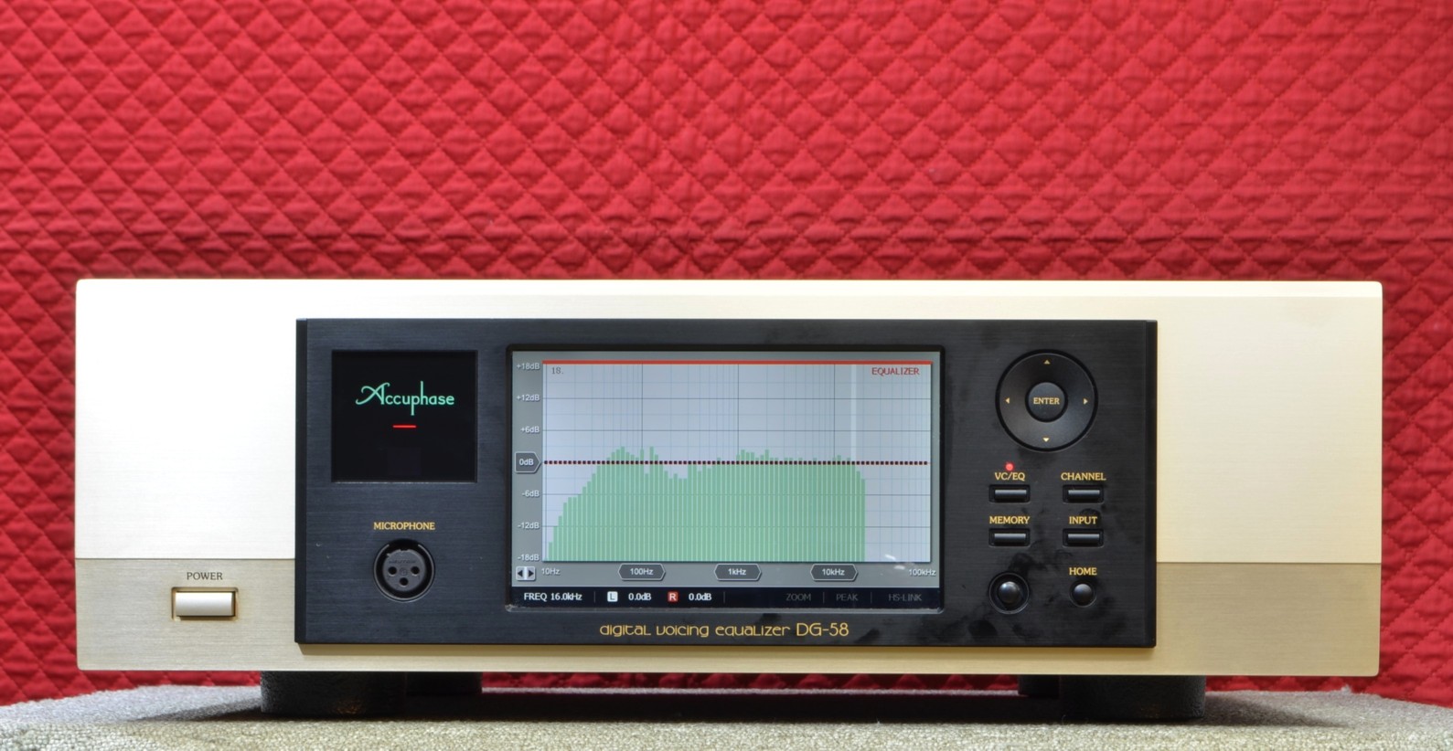 ����ʡ�Accuphase DG-58(��Ȣ����)(��������)(B5Y441)