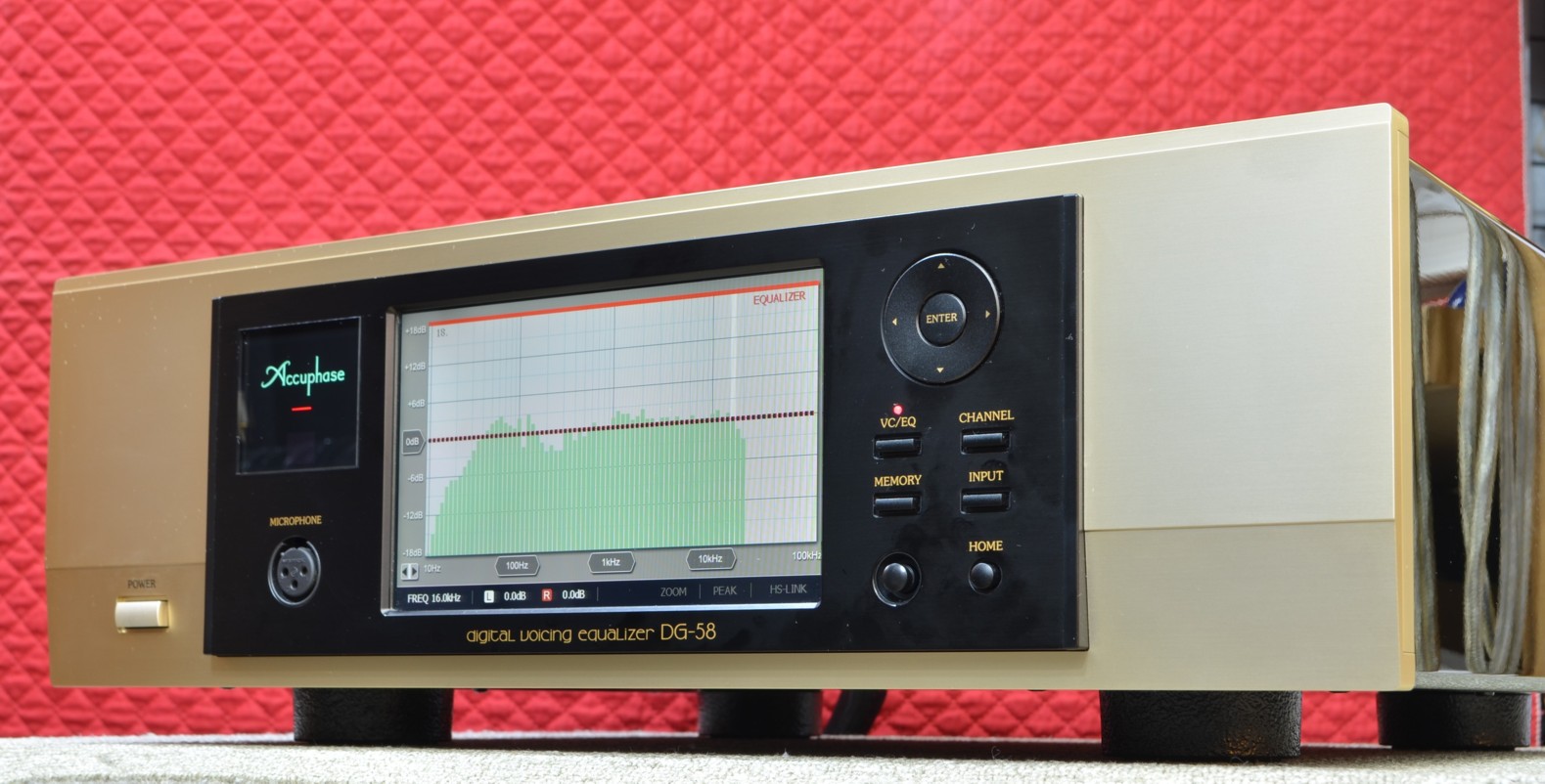 ����ʡ�Accuphase DG-58(��Ȣ����)(��������)(B5Y441)