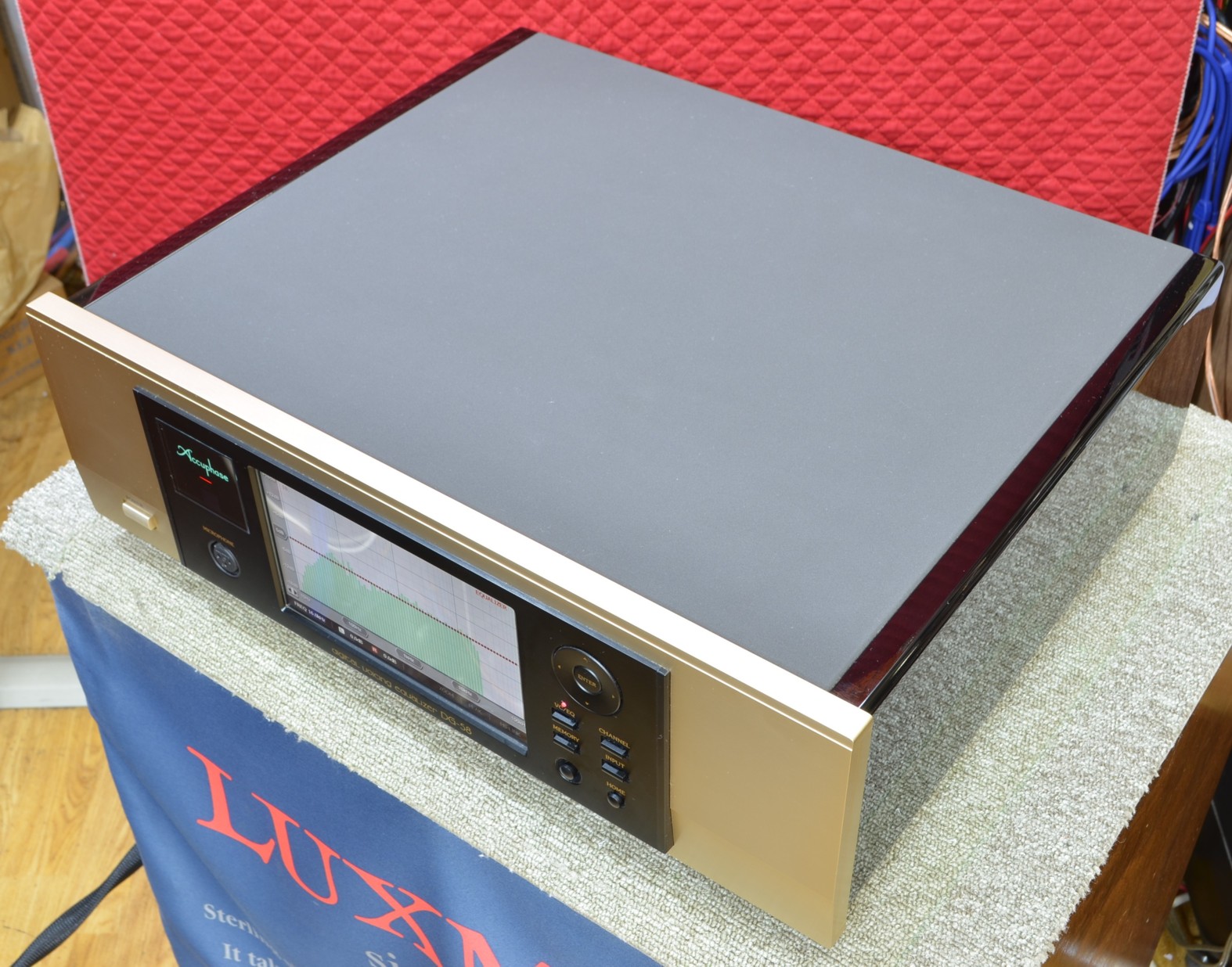 ����ʡ�Accuphase DG-58(��Ȣ����)(��������)(B5Y441)