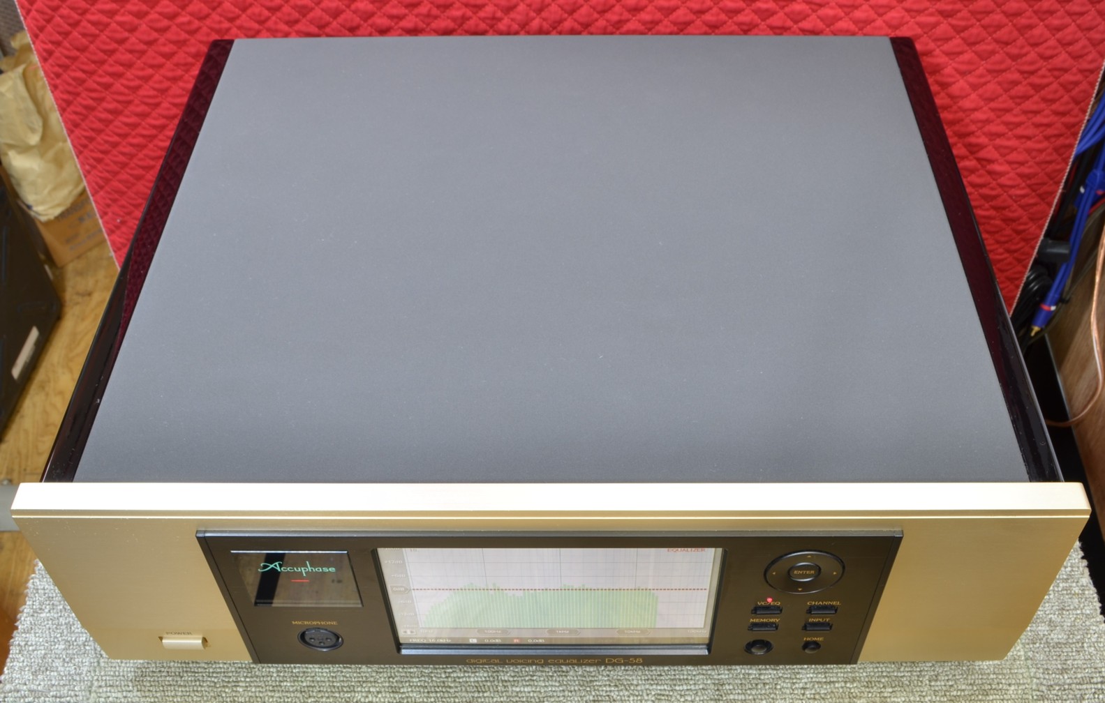 ����ʡ�Accuphase DG-58(��Ȣ����)(��������)(B5Y441)