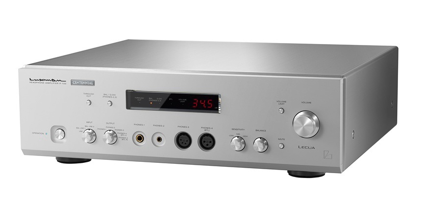 LUXMAN P-100 Centennial �ʥإåɥե��󥢥�ס�(2024ǯ11�ȯ��)