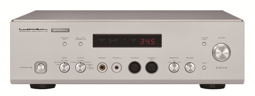LUXMAN P-100 Centennial �ʥإåɥե��󥢥�ס�(2024ǯ11�ȯ��)