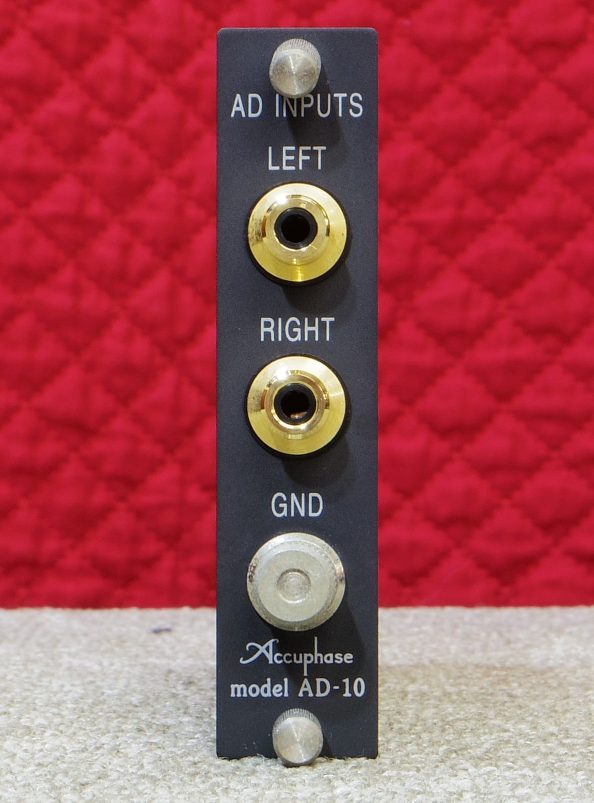 ����ʡ�Accuphase AD-10(��Ȣ����)(G3W502)