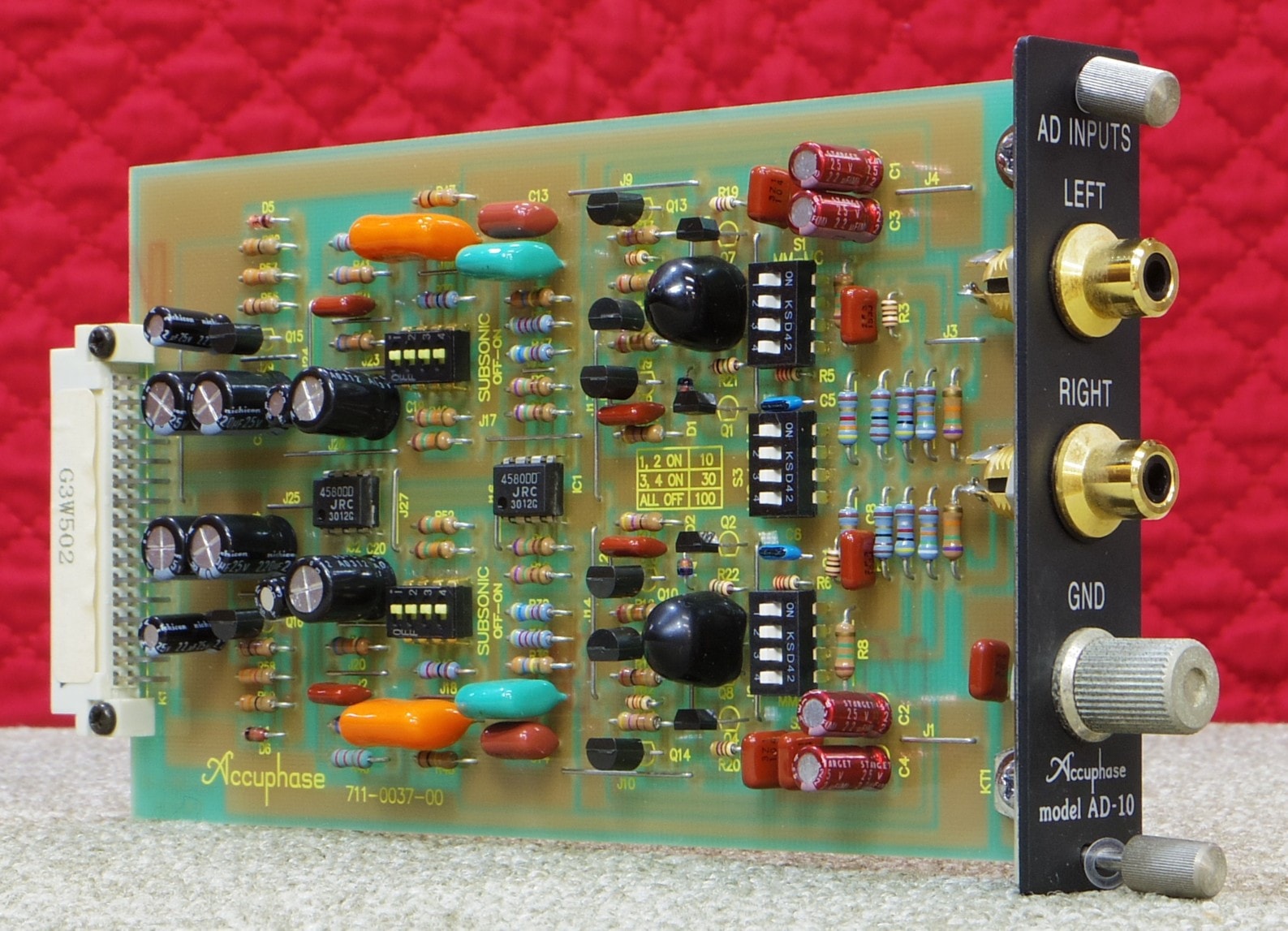 ����ʡ�Accuphase AD-10(��Ȣ����)(G3W502)