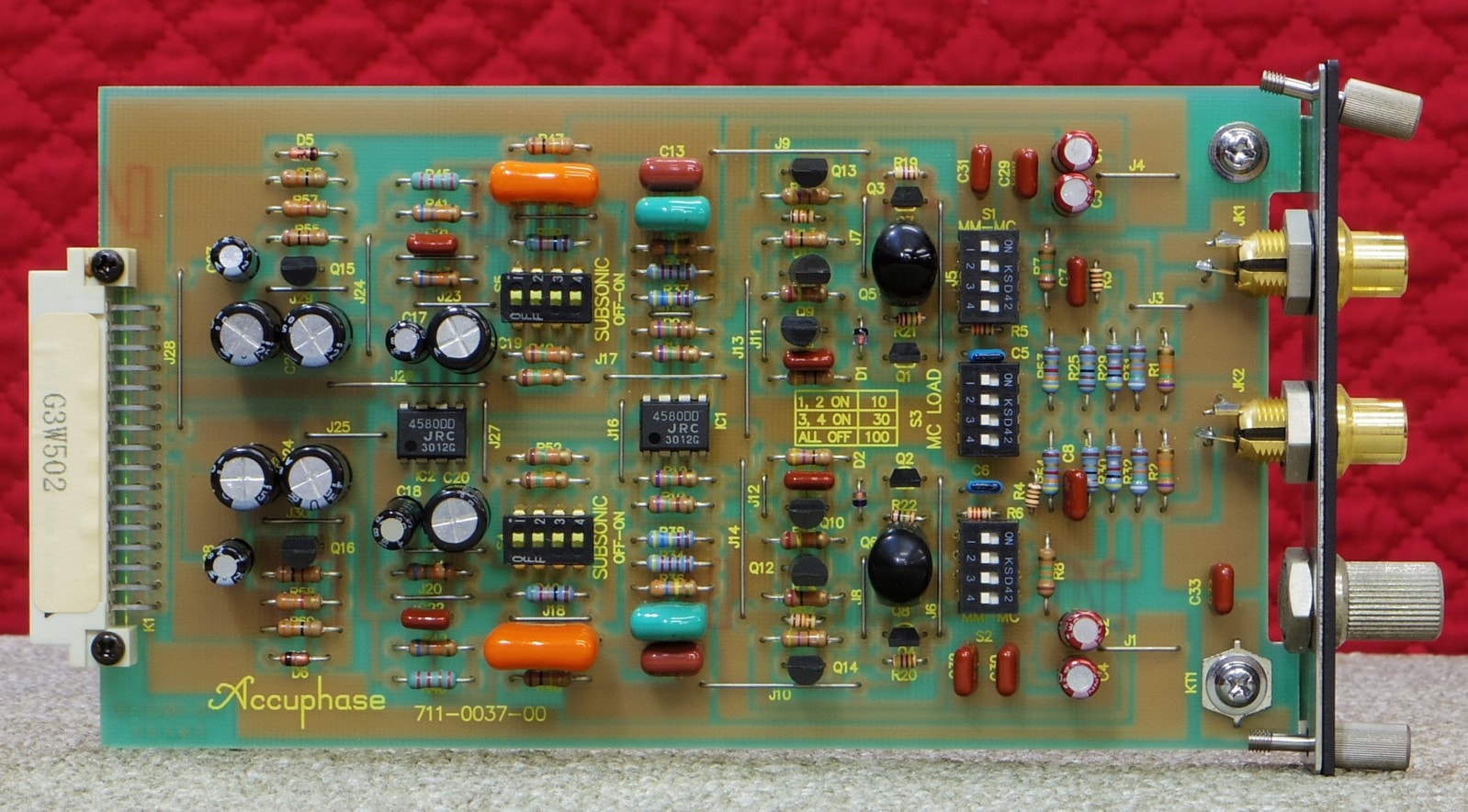 ����ʡ�Accuphase AD-10(��Ȣ����)(G3W502)