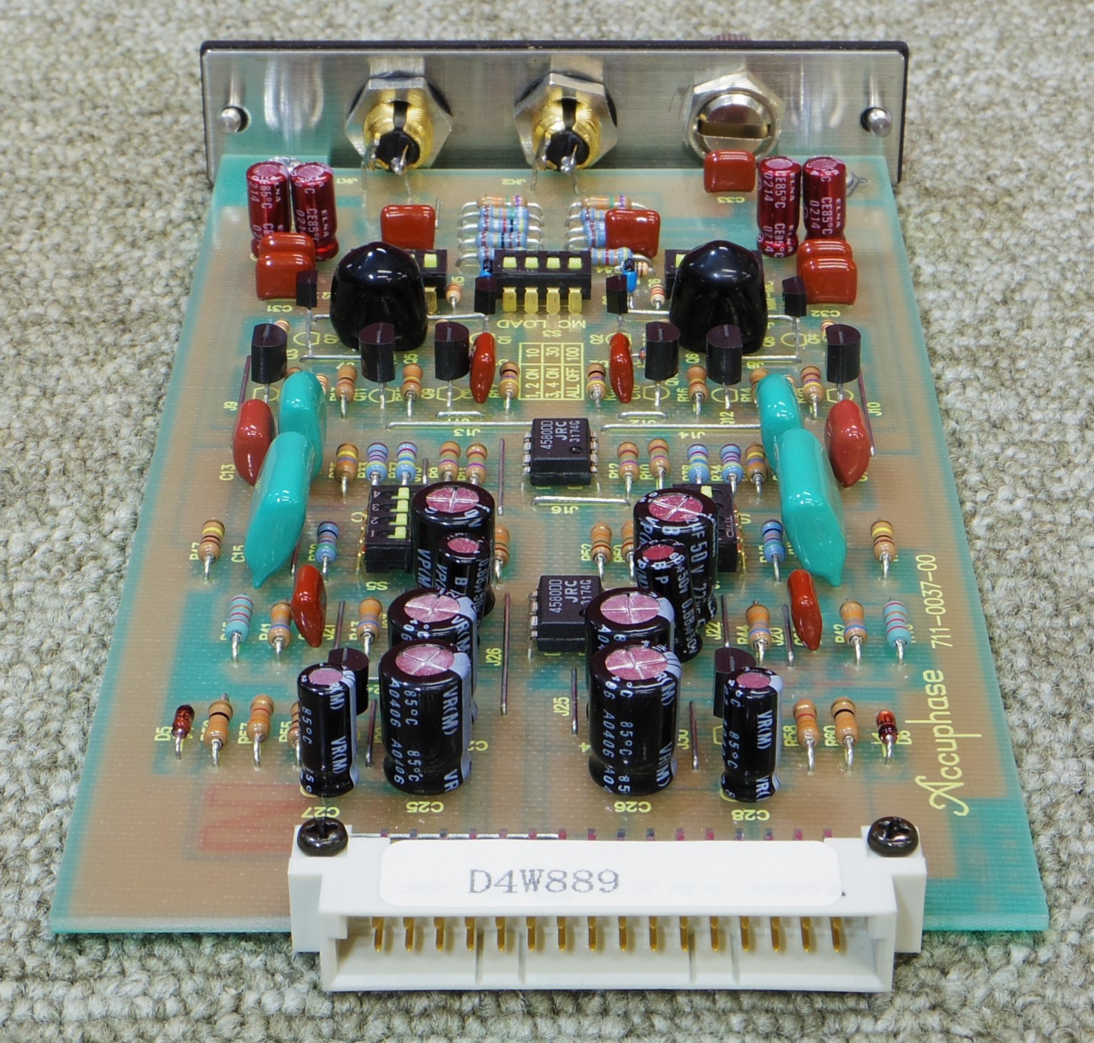����ʡ�Accuphase AD-10(��Ȣ�ʤ�)(D4W889)