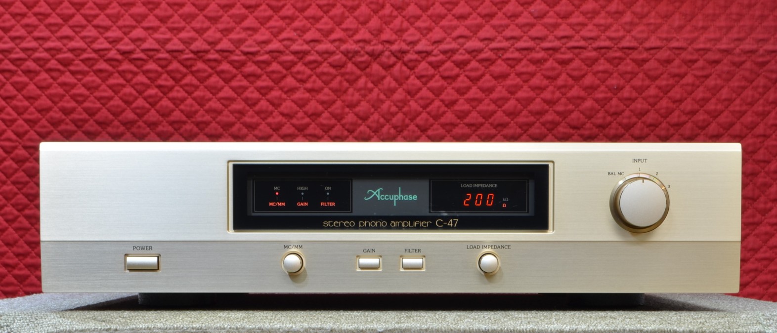 ����ʡ�Accuphase C-47(��Ȣ����)(�ե��Υ����饤����)