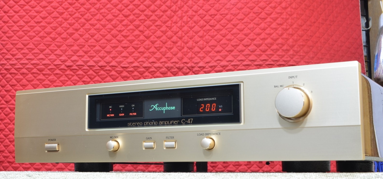 ����ʡ�Accuphase C-47(��Ȣ����)(�ե��Υ����饤����)