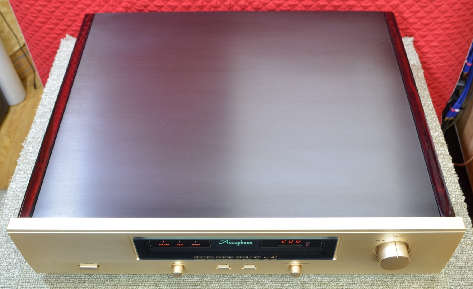 ����ʡ�Accuphase C-47(��Ȣ����)(�ե��Υ����饤����)