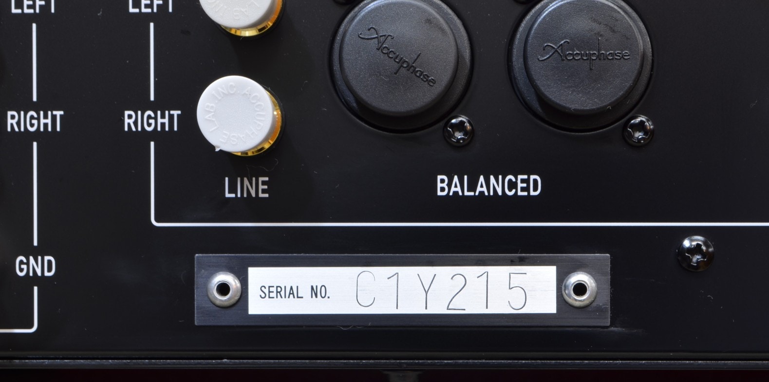 ����ʡ�Accuphase C-47(��Ȣ����)(�ե��Υ����饤����)