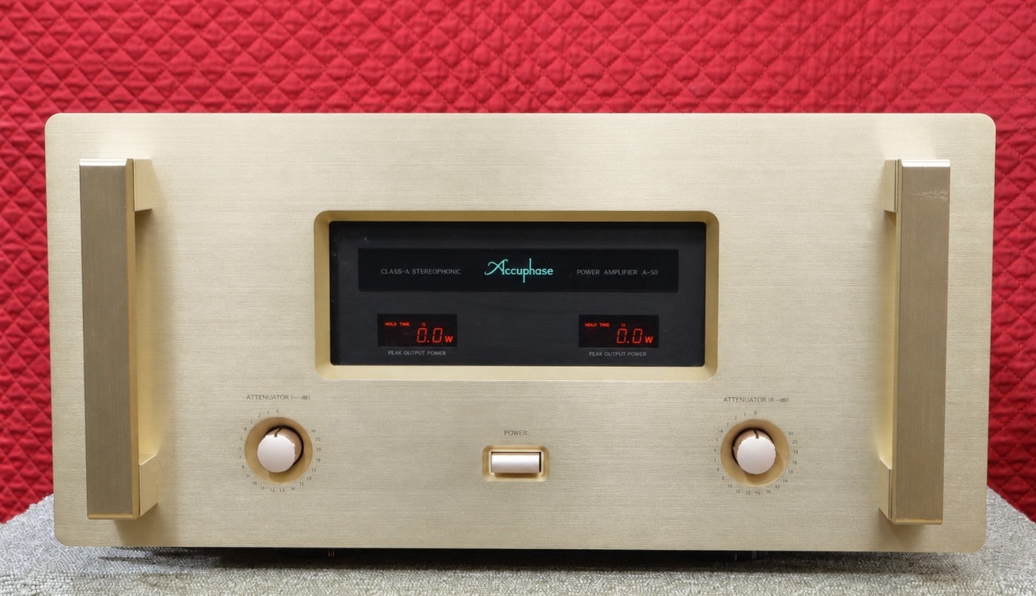 ����ʡ�Accuphase A-50(��Ȣ�ʤ�)(��������)