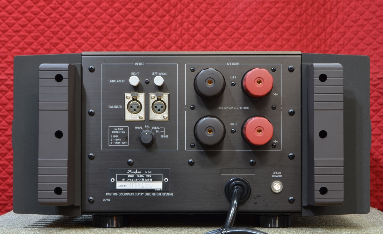 ����ʡ�Accuphase A-50(��Ȣ�ʤ�)(��������)