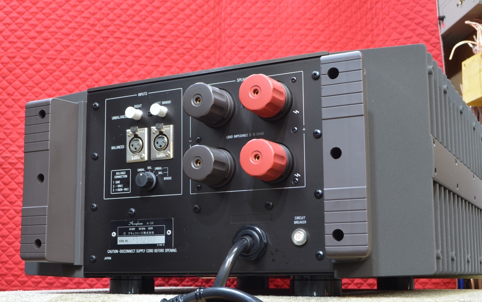 ����ʡ�Accuphase A-50(��Ȣ�ʤ�)(��������)
