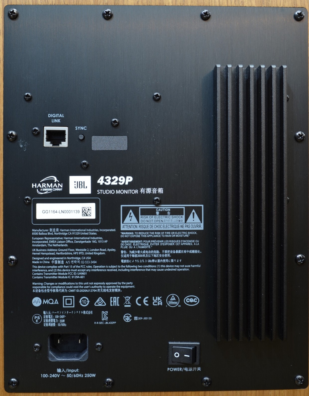 ����ʡ�JBL 4329P(JS-80��)(��Ȣ�ʤ�)(�ѥ�ɥ��ԡ�����)