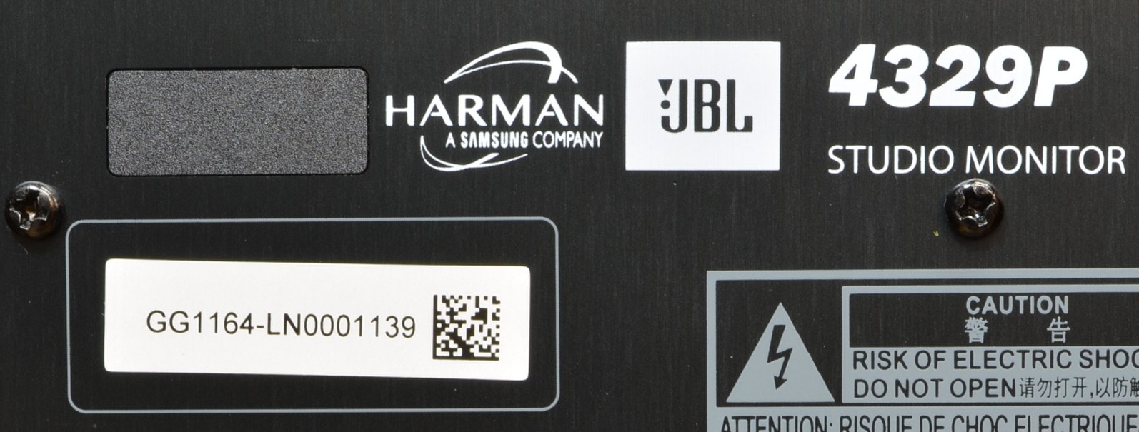 ����ʡ�JBL 4329P(JS-80��)(��Ȣ�ʤ�)(�ѥ�ɥ��ԡ�����)