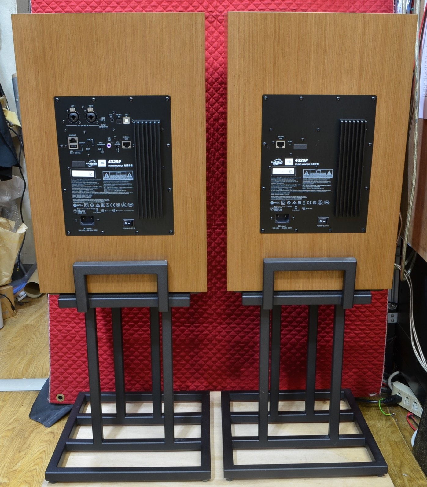 ����ʡ�JBL 4329P(JS-80��)(��Ȣ�ʤ�)(�ѥ�ɥ��ԡ�����)