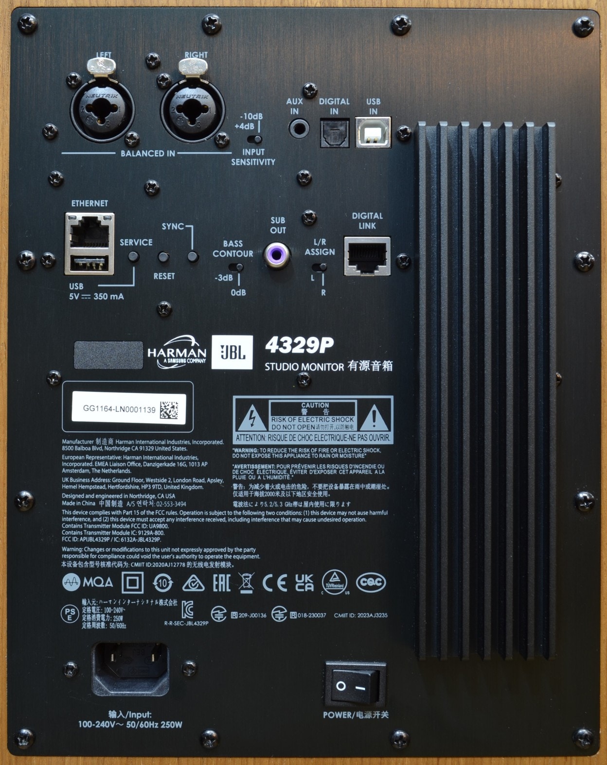 ����ʡ�JBL 4329P(JS-80��)(��Ȣ�ʤ�)(�ѥ�ɥ��ԡ�����)