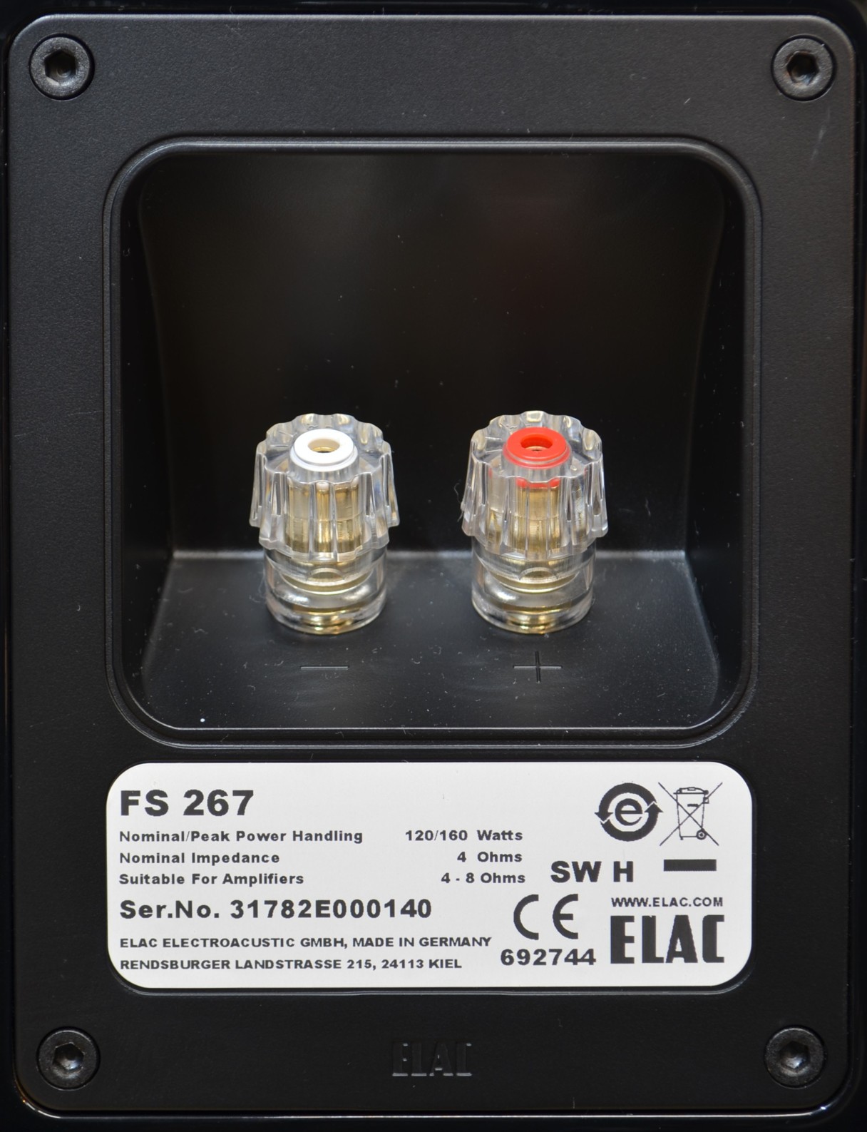 Ÿ���ʡ�ELAC FS267(��Ȣ����)