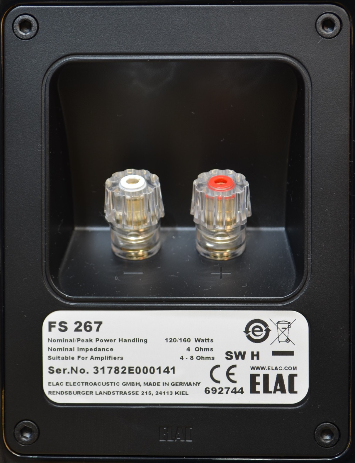 Ÿ���ʡ�ELAC FS267(��Ȣ����)