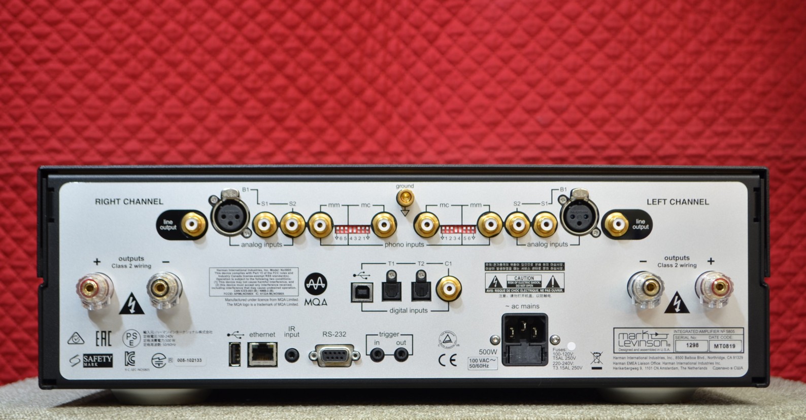 Ÿ���ʡ�Marklevinson No5805(��Ȣ����)(����ƥ��졼�ƥåɥ����)