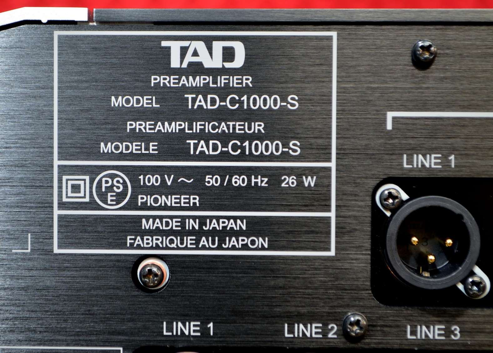 ����ʡ�TAD  TAD-C1000-S + TAC-M1000TX-S(��Ȣ����)(�ץꡦ�ѥ�Υ��å�����)