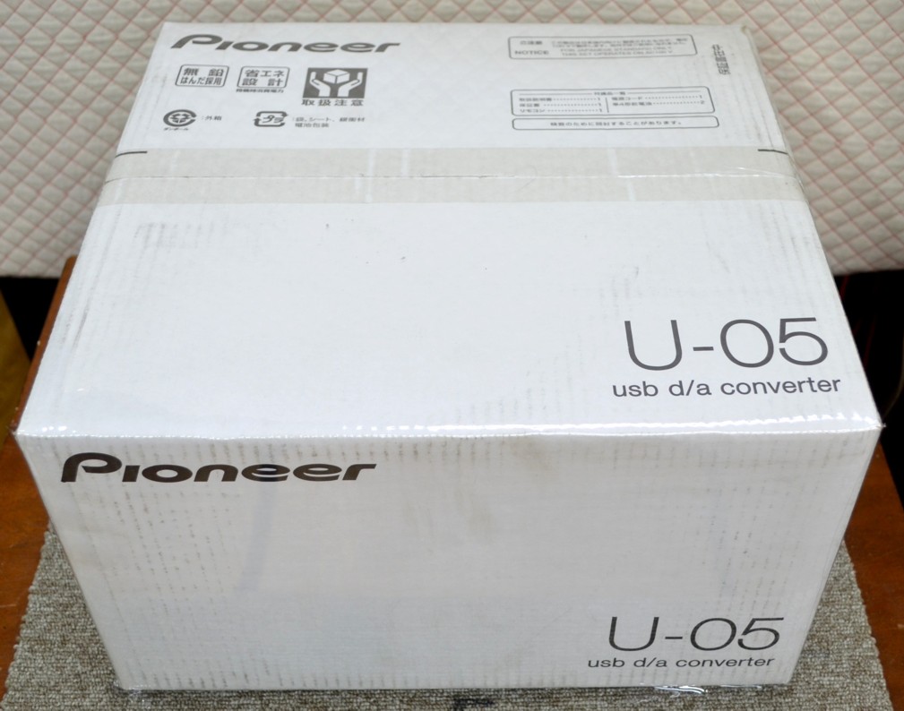 ���ʡ�Pioneer U-05(̤��������)(USB-DAC��¢�إåɥۥ󥢥��)