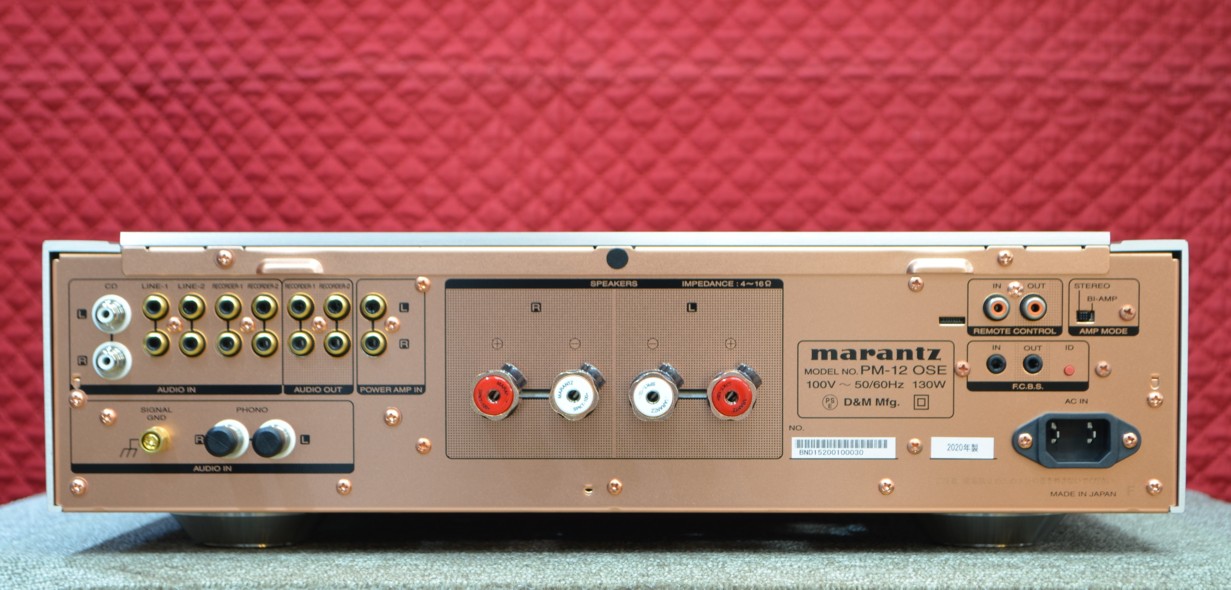 Ÿ���ʡ�Marantz  PM-12OSE(��Ȣ����)(�ץ�ᥤ�󥢥��)