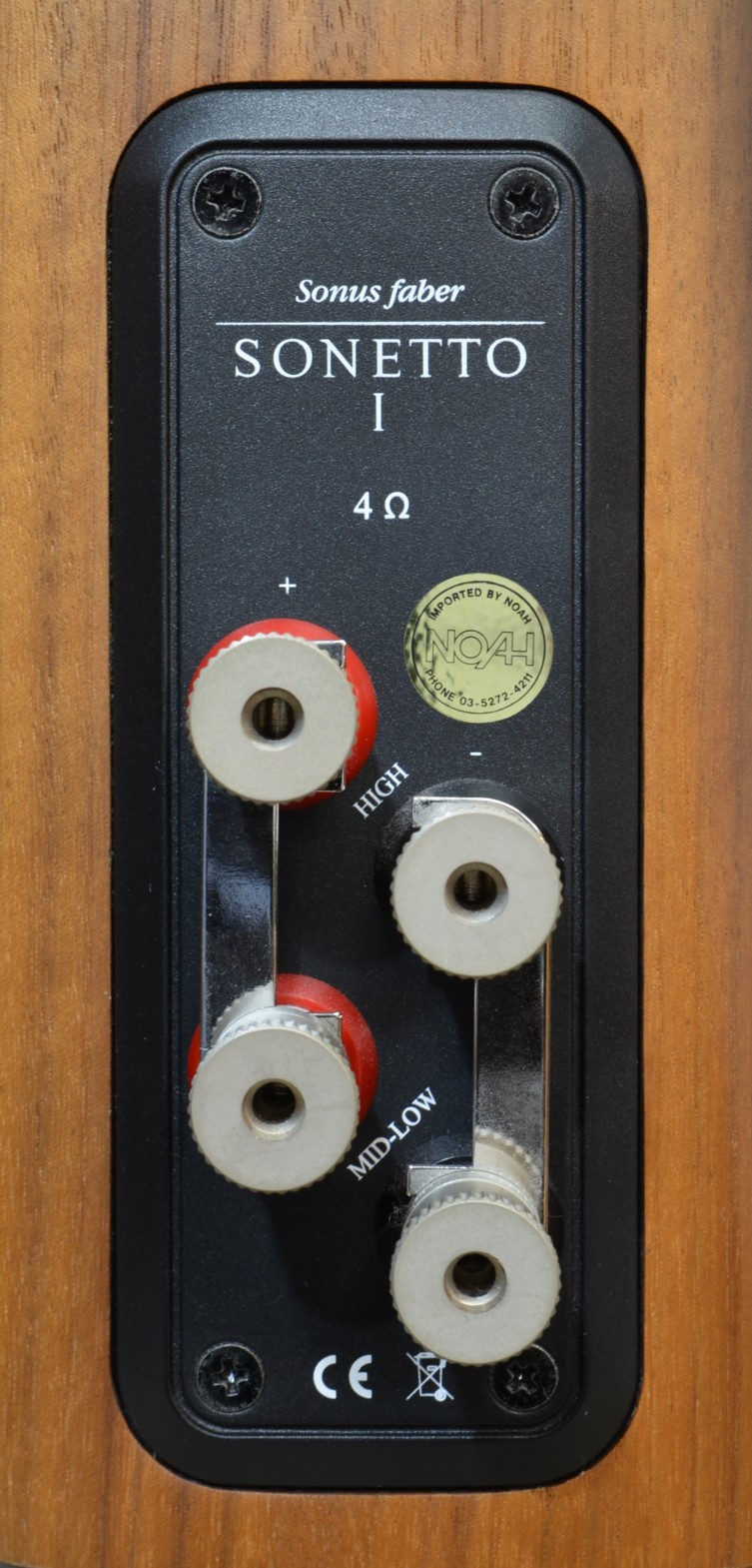 ����ʡ�Sonusfaber SONETTO��(��Ȣ����)(������ʥå�)