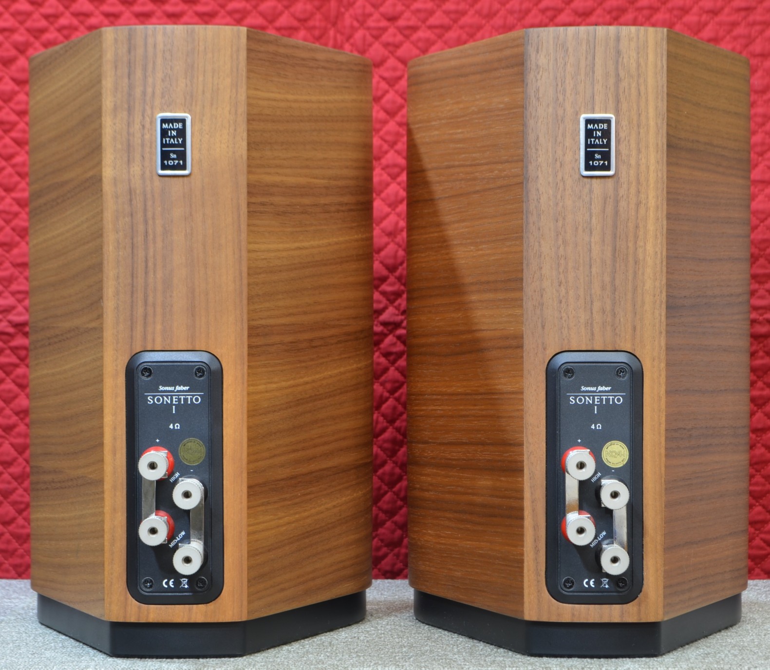 ����ʡ�Sonusfaber SONETTO��(��Ȣ����)(������ʥå�)