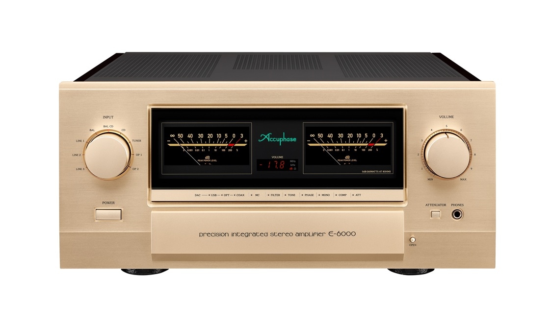 Accuphase E-6000 (2026ǯ10����ܿ�ȯ���