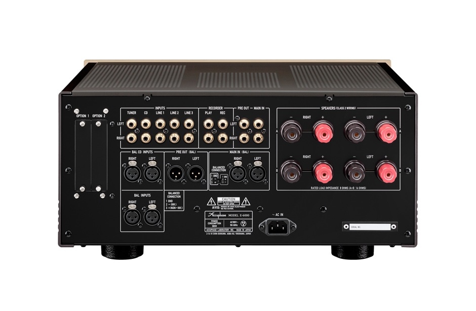 Accuphase E-6000 (2026ǯ10����ܿ�ȯ���