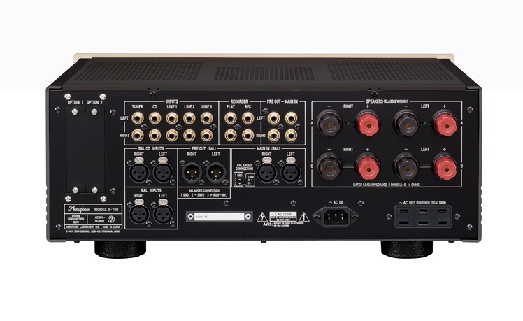 Accuphase E-700 (2024ǯ4���ܡ���ȯ���