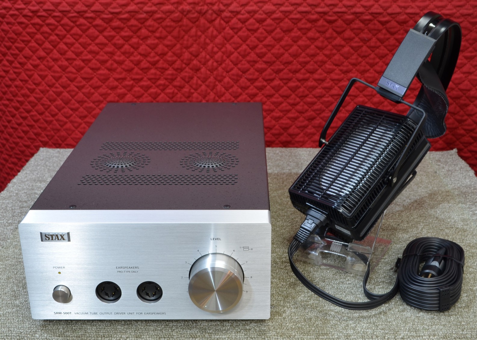 ����ʡ�STAX SR-L500MK2+SRM-500T(��Ȣ����)(���å�����)