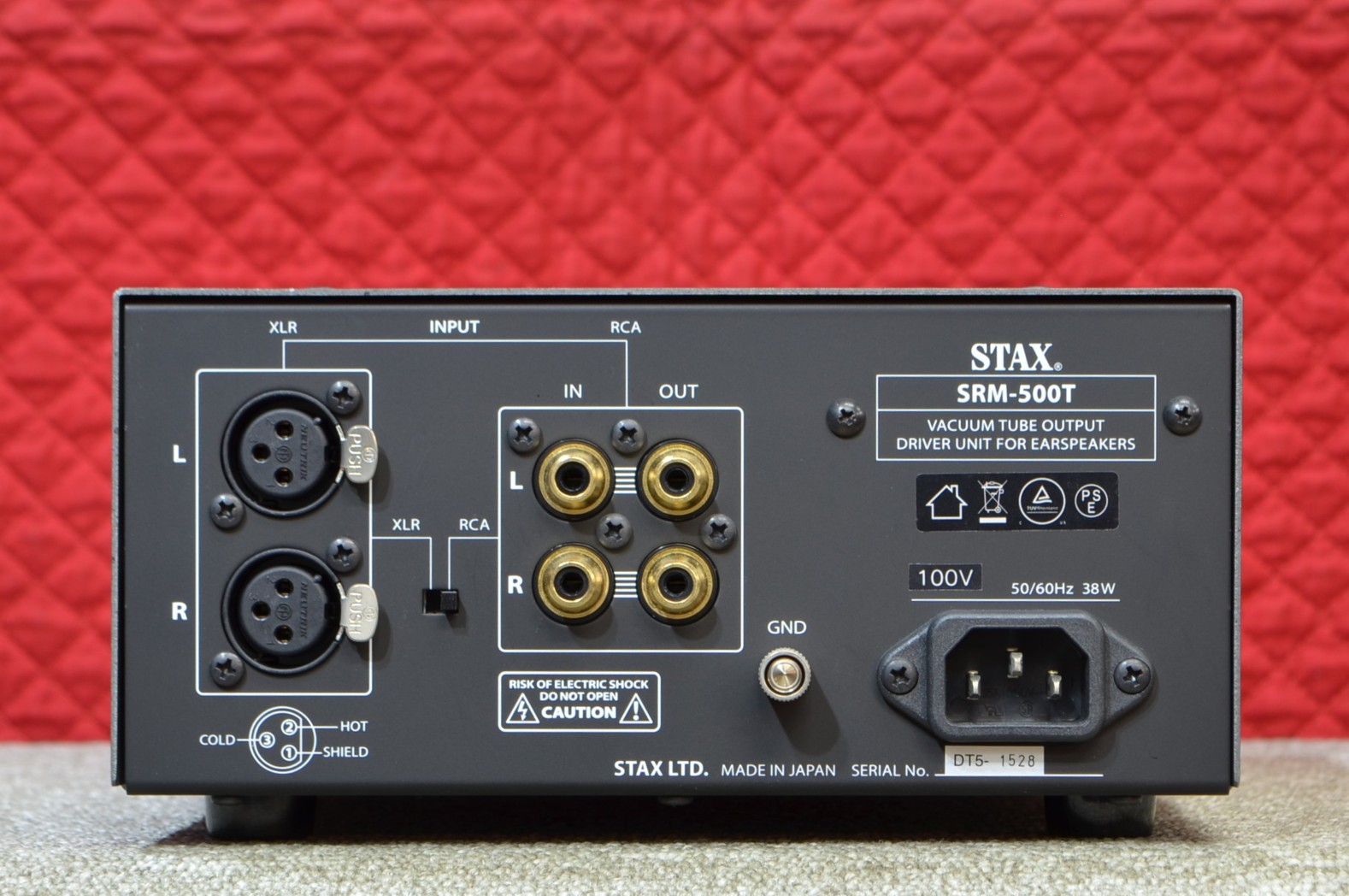 ����ʡ�STAX SR-L500MK2+SRM-500T(��Ȣ����)(���å�����)