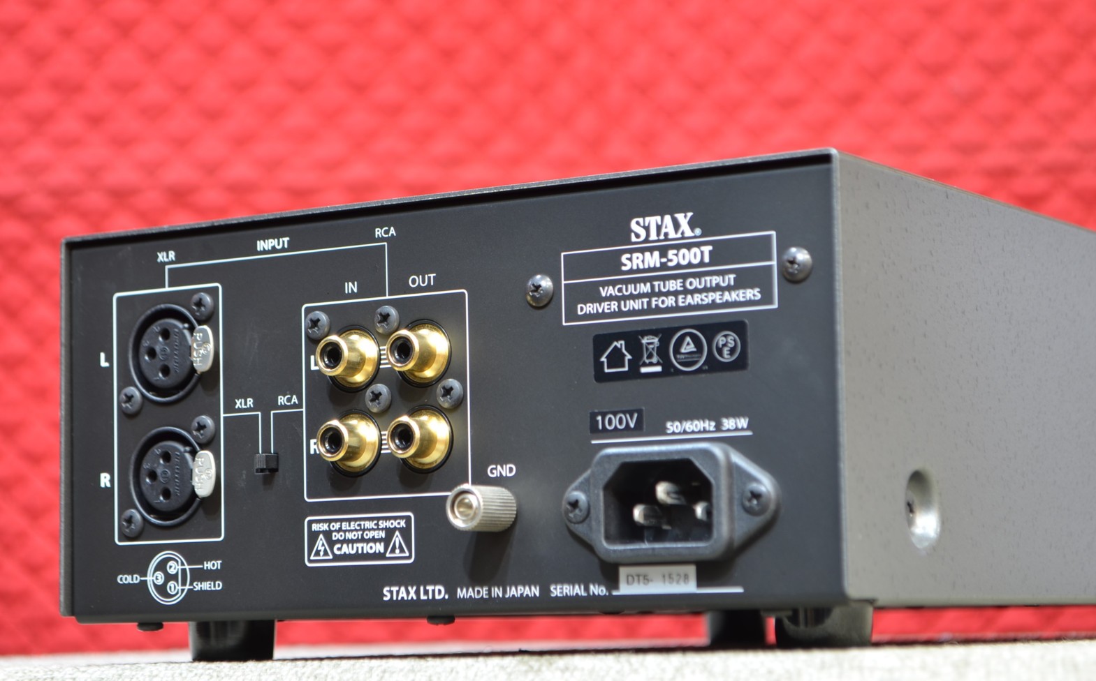 ����ʡ�STAX SR-L500MK2+SRM-500T(��Ȣ����)(���å�����)