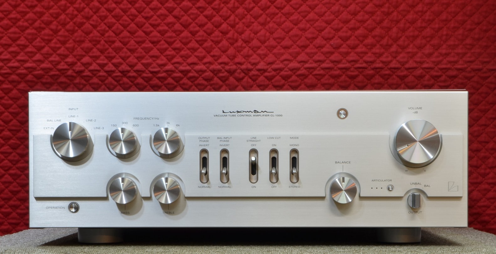 Ÿ���ʡ�LUXMAN CL-1000(�����ɥץꥢ���)(��Ȣ����)