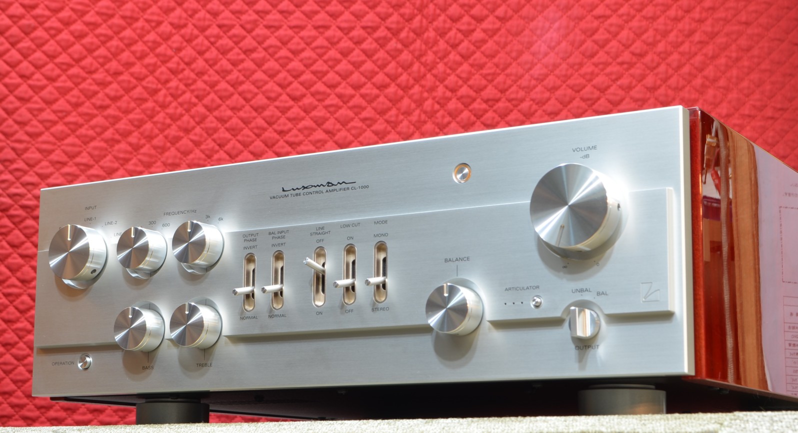 Ÿ���ʡ�LUXMAN CL-1000(�����ɥץꥢ���)(��Ȣ����)
