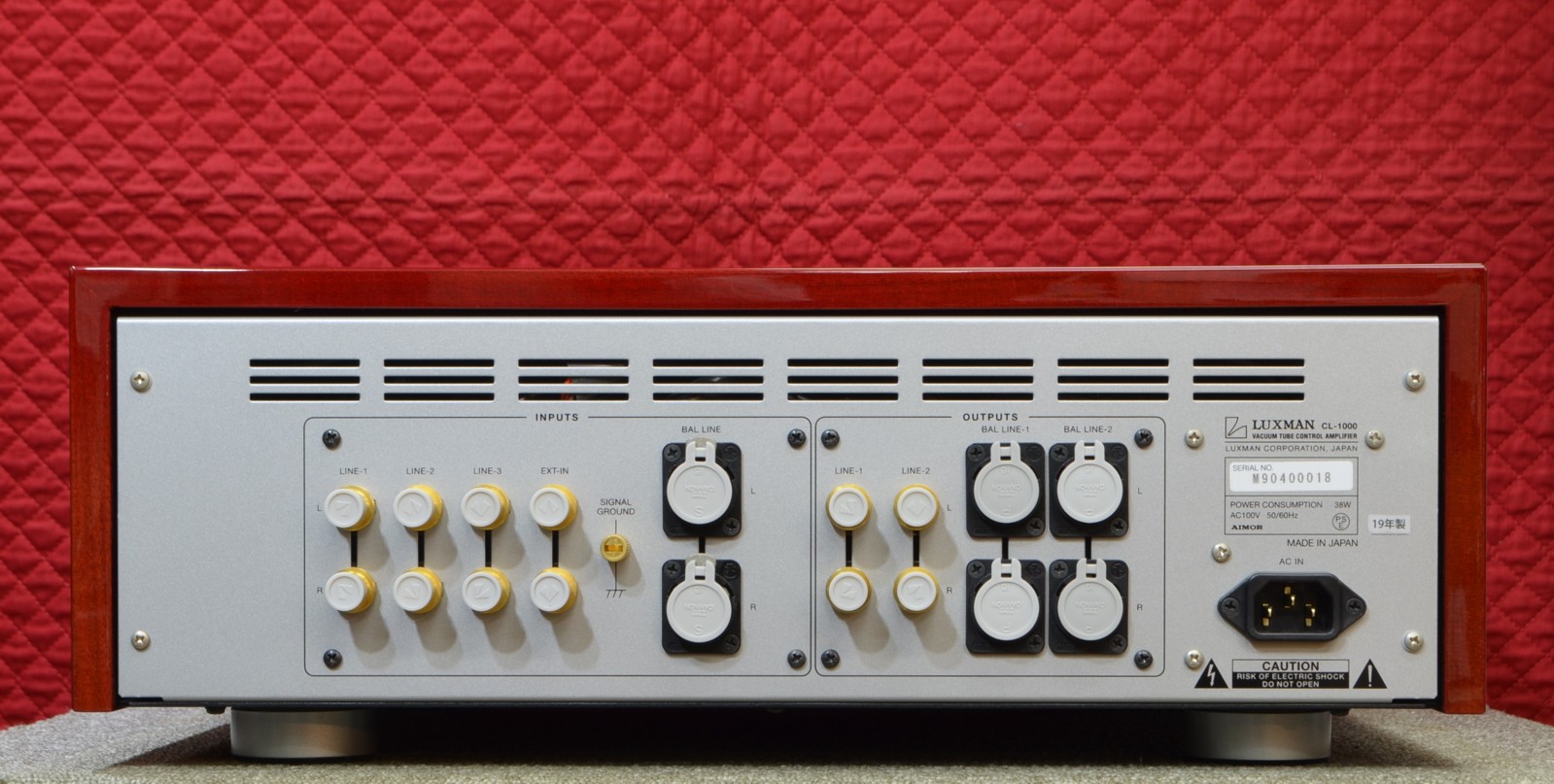 Ÿ���ʡ�LUXMAN CL-1000(�����ɥץꥢ���)(��Ȣ����)