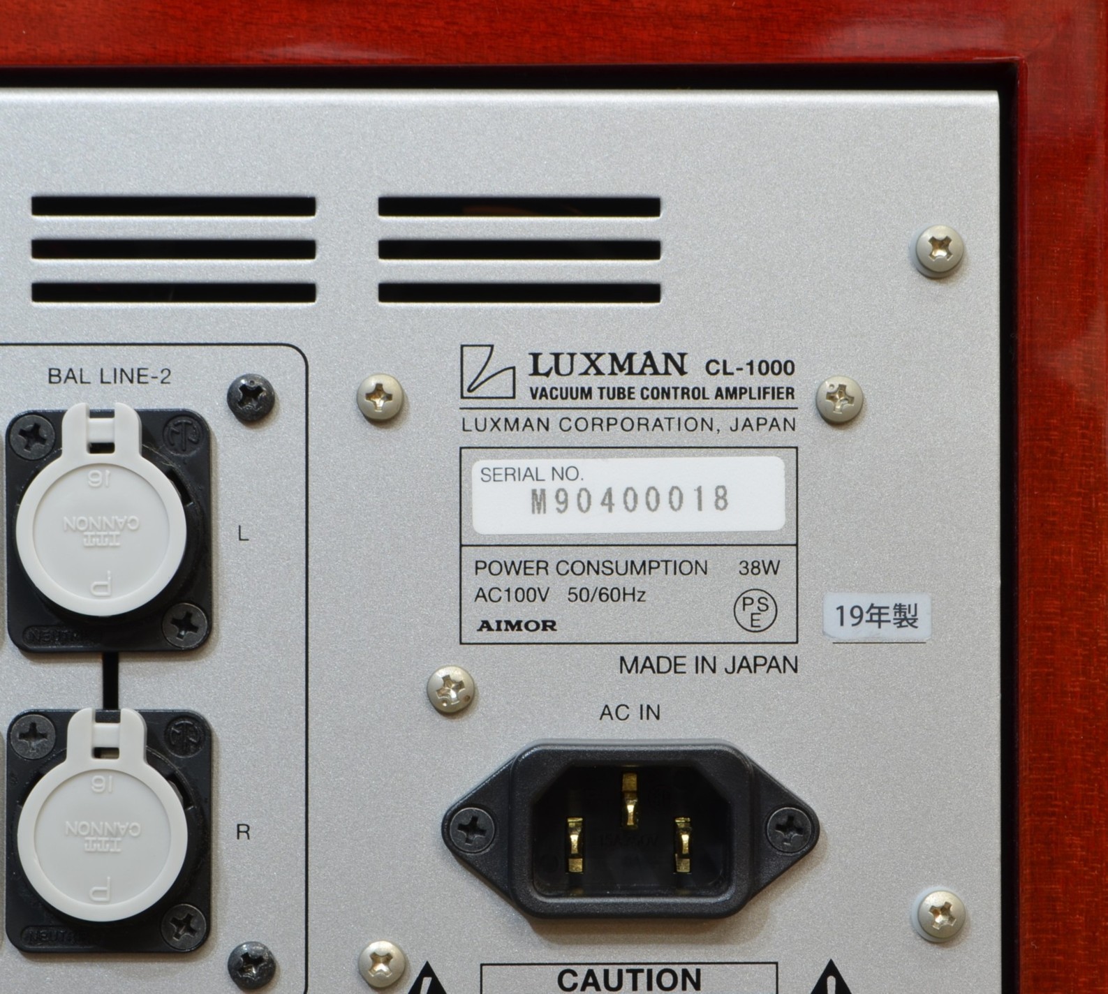 Ÿ���ʡ�LUXMAN CL-1000(�����ɥץꥢ���)(��Ȣ����)