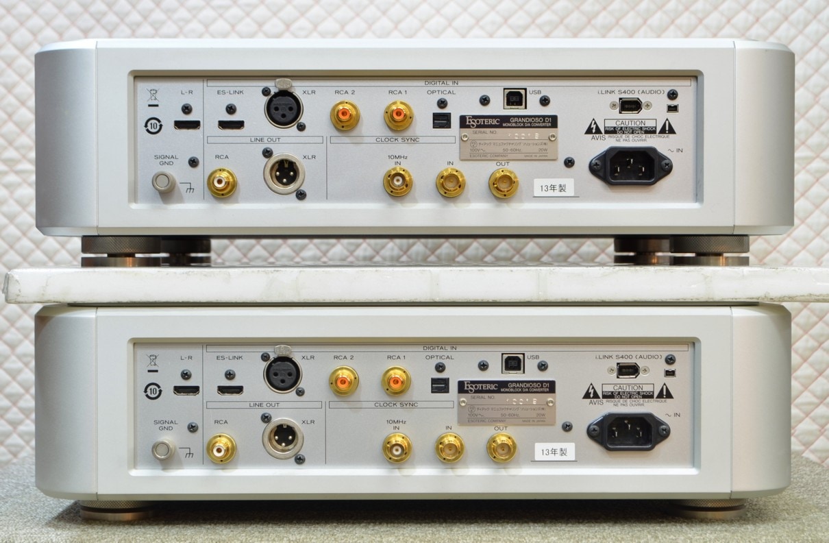 Ÿ���ʡ�ESOTERIC  Grandioso P1+Grandioso D1(��Ȣ����)(���å�����)(�����Ѥ�)