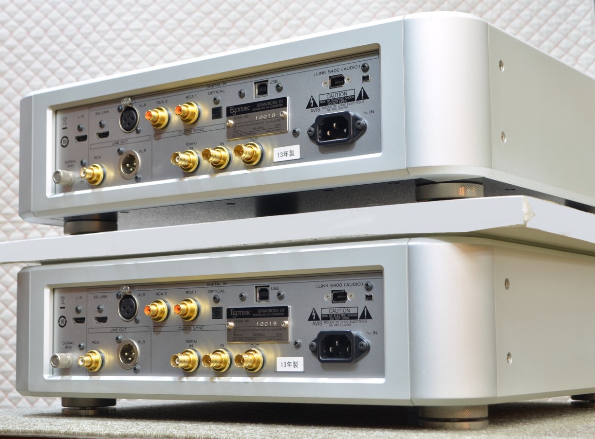 Ÿ���ʡ�ESOTERIC  Grandioso P1+Grandioso D1(��Ȣ����)(���å�����)(�����Ѥ�)