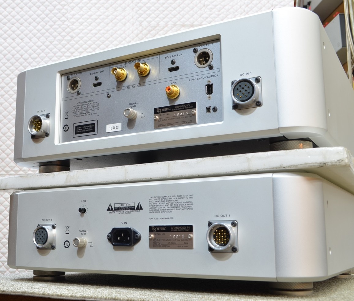 Ÿ���ʡ�ESOTERIC  Grandioso P1+Grandioso D1(��Ȣ����)(���å�����)(�����Ѥ�)