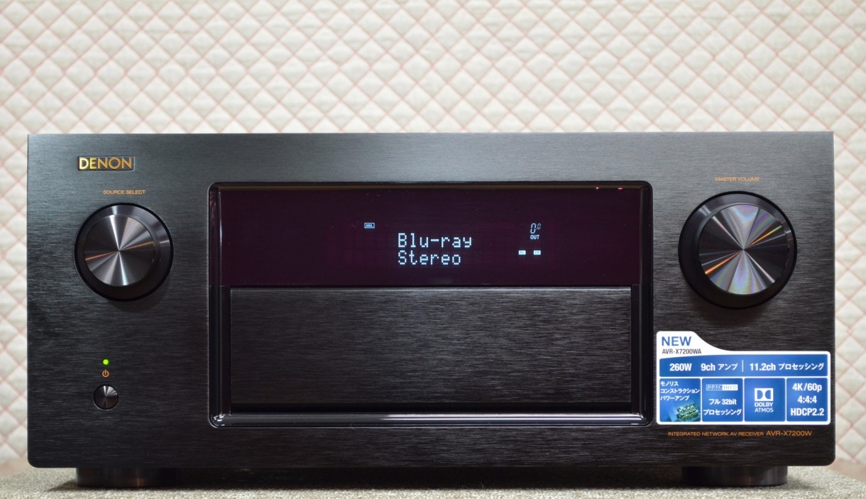 展示品：DENON AVR-X7200WA(元箱あり)(AVアンプ) | 第2店1階