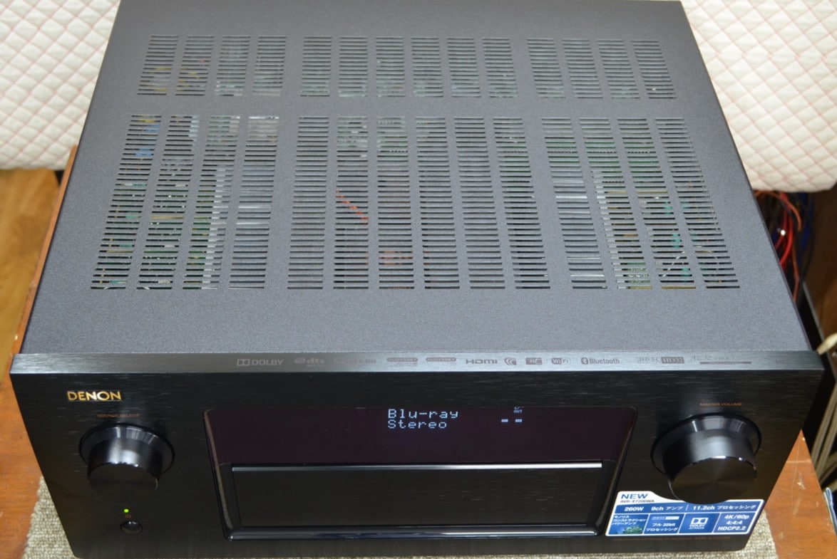 展示品：DENON AVR-X7200WA(元箱あり)(AVアンプ) | 第2店1階