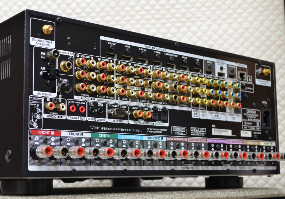 展示品：DENON AVR-X7200WA(元箱あり)(AVアンプ) | 第2店1階